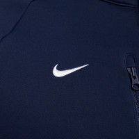 Nike F.C. Culture Of Football Survêtement Full-Zip Bleu Foncé Blanc