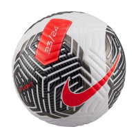 Nike Flight Ballon de Foot Taille 5 Blanc Noir Rouge Vif