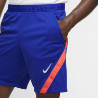 Short d'Entraînement Nike Chelsea Dry Strike KZ 2020-2021 Bleu