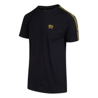Cruyff Xicota T-Shirt Noir Doré