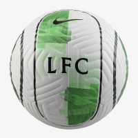 Nike Liverpool Academy Ballon de Football Taille 5 Blanc Vert Noir