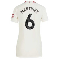 adidas Manchester United Martinez 6 Maillot 3rd 2023-2024 Femmes
