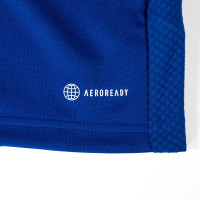 adidas SC Cambuur Trainingsjack 2023-2024 Blauw Wit