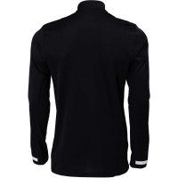 adidas PEC Zwolle Warming-up Trainingstrui 1/4-Zip 2023-2024 Zwart Blauw