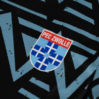 adidas PEC Zwolle Warming-up Trainingsshirt 2023-2024 Blauw Zwart
