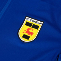 adidas SC Cambuur Trainingsjack 2023-2024 Blauw Wit