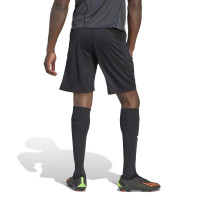 adidas Real Madrid Trainingsbroekje Europees 2023-2024 Zwart Goud Donkergrijs