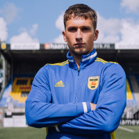Veste d'entraînement adidas SC Cambuur Anthem 2023-2024 bleu jaune