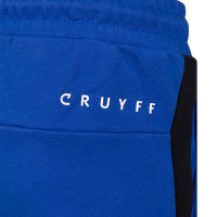 Survêtement Cruyff Mover Crew pour enfants, bleu, orange, noir