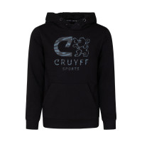 Cruyff Xinner Sweat à Capuche Enfants Noir