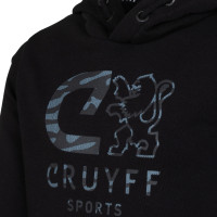 Cruyff Xinner Sweat à Capuche Enfants Noir