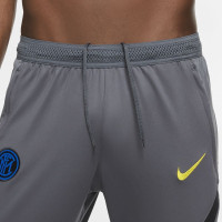 Nike Inter Milan Dry Strike Pantalon d'entraînement KP 2020-2021 Gris foncé