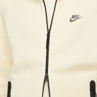 Nike Tech Fleece Sportswear Veste Blanc Cassé Noir