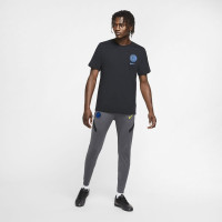 Nike Inter Milan Dry Strike Pantalon d'entraînement KP 2020-2021 Gris foncé