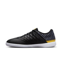 Nike Lunargato II Chaussures de Foot en Salle (IN) Noir Bleu Foncé Jaune