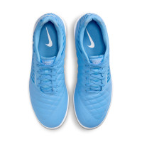 Nike Lunar Gato II Zaalvoetbalschoenen (IN) Blauw Wit