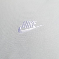 Nike Club Survêtement Full-Zip Gris Clair Blanc