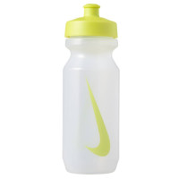 Bouteille à boire Nike Big Mouth 2.0 650 ml blanche transparente vert clair
