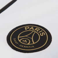 Nike Paris Saint Germain Dry Strike Trainingstrui 2020-2021 Wit Bordeauxrood