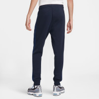 Nike Sportswear Fleece Survêtement Crew Bleu Foncé