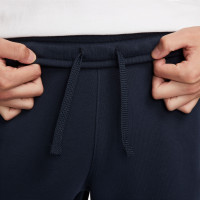 Nike Sportswear Fleece Survêtement Crew Bleu Foncé