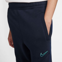 Nike Sportswear Fleece Survêtement Crew Bleu Foncé