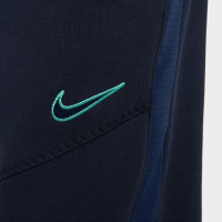 Nike Sportswear Fleece Survêtement Crew Bleu Foncé