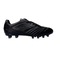 Lotto Stadio 300 III Gazon Naturel Chaussures de Foot (FG) Noir