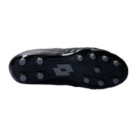 Lotto Stadio 300 III Gras Voetbalschoenen (FG) Zwart