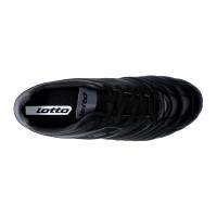 Lotto Stadio 300 III Gazon Naturel Chaussures de Foot (FG) Noir