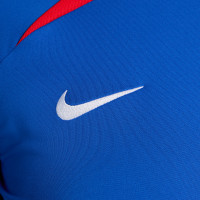 Nike Nederland Trainingstrui 2023-2025 Dames Blauw Rood Wit