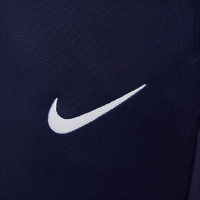 Nike Nederland Strike Trainingsbroek 2023-2025 Dames Donkerblauw Wit