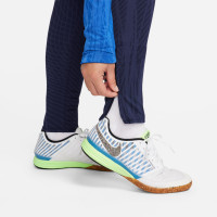 Nike Pays-Bas Strike Pantalon d'Entraînement 2023-2025 Femmes Bleu Foncé Blanc