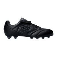 Lotto Stadio 200 III Gazon Naturel Chaussures de Foot (FG) Noir