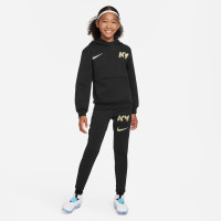 Nike Mbappé Academy Pantalon d'Entraînement Enfants Noir Bleu Clair Jaune Orange