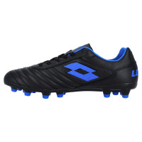 Crampons Football Enfant Lotto Forza II – Taille 1, Gazon Naturel, Unisexe