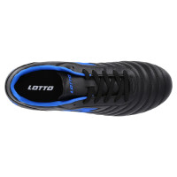 Lotto Milano 700 Gazon Naturel Gazon Artificiel Chaussures de Foot (MG) Noir Bleu