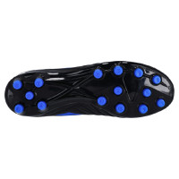 Lotto Milano 700 Gazon Naturel Gazon Artificiel Chaussures de Foot (MG) Noir Bleu