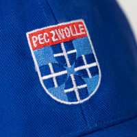 PEC Zwolle Casual Cap Blauw