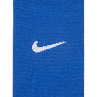 Nike Strike Chaussettes de Foot Bleu Bleu Foncé Blanc