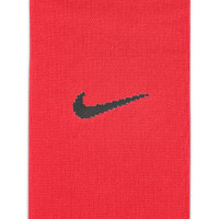 Chaussettes de football Nike Strike rouge vif noir