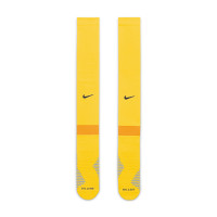 Nike Strike Chaussettes de Foot Jaune Noir