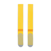 Nike Strike Chaussettes de Foot Jaune Noir