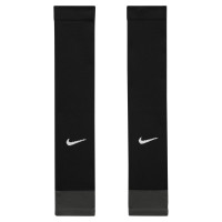 Nike Strike Manchons Chaussettes Noir Gris Foncé Blanc