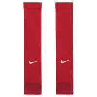 Nike Strike Sok Sleeves Rood Wit