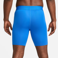 Pantalon de glisse Nike Pro Dri-Fit Strike bleu blanc