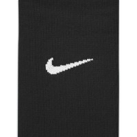 Nike Strike Chaussettes de Foot Noir Gris Foncé Blanc