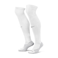 Nike Strike Chaussettes de Foot Blanc Noir