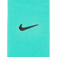 Nike Strike Chaussettes de Foot Turquoise Noir