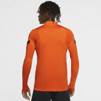 Haut d'Entraînement Nike AS Roma Dry Strike 2020-2021 Orange